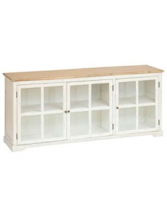 CREDENZA 197723 OLBIA 180X45X80CM MFD/VETRO su Shop in Casa