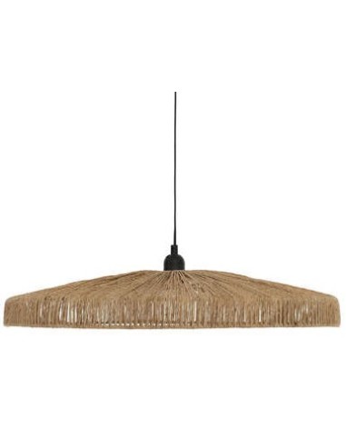 LAMPADARIO 200043 BELLAMY IUTA 58X10CM NATURALE su Shop in Casa