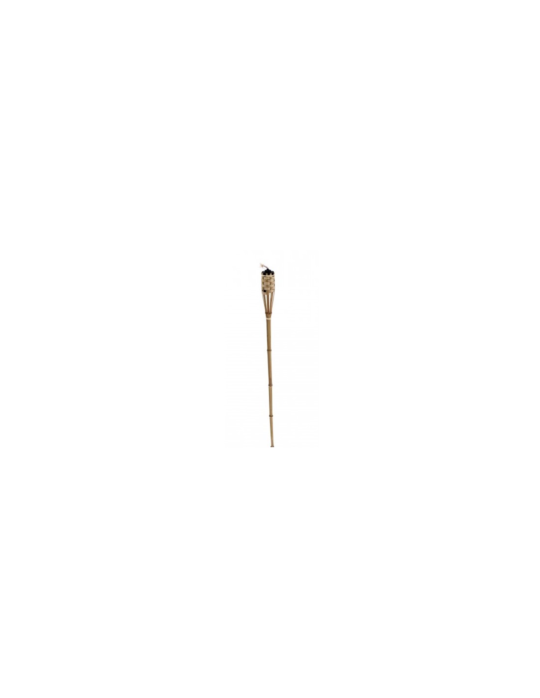 TORCIA DA GIARDINO 108190 BAMBOO H60CM su Shop in Casa