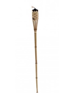 TORCIA DA GIARDINO 108192 BAMBOO H120CM su Shop in Casa