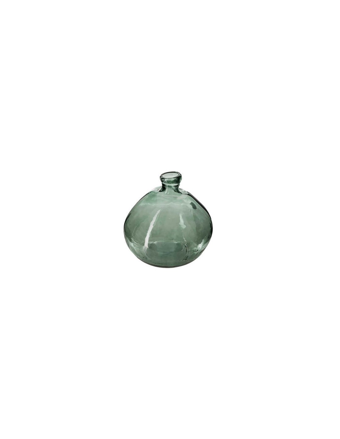 Atmosphera Vaso Dame Jeanne Verde Cachi D33 cm | shopincasa.it