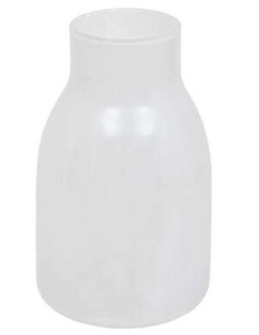 VASO 198100 DOLA 15X25CM VETRO BIANCO su Shop in Casa