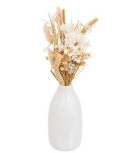 Composizione di Fiori Secchi con Vaso h25 cm Atmosphera | shopincasa.it