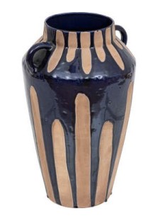 VASO 198103 CASA AZUL 27X24X42CM TERRACOTTA su Shop in Casa