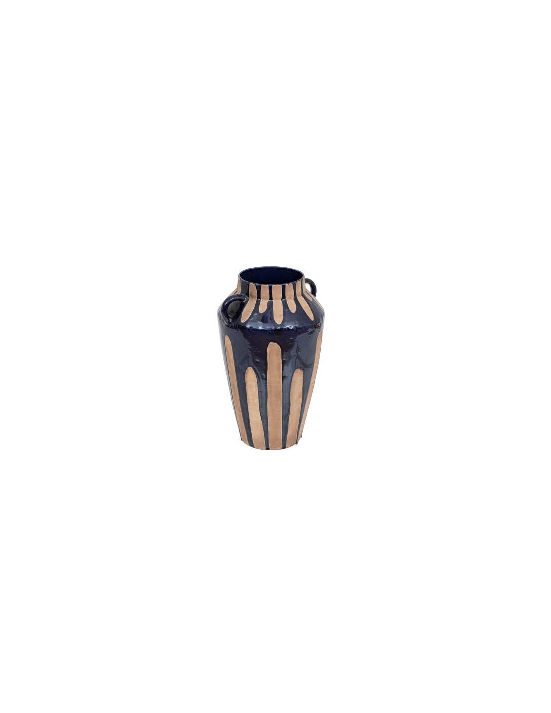 VASO 198103 CASA AZUL 27X24X42CM TERRACOTTA su Shop in Casa