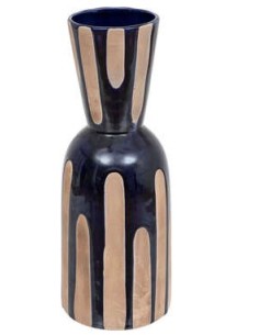 VASO 198228 CASA AZUL 14,5X40CM TERRACOTTA su Shop in Casa