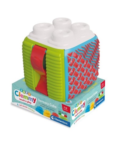 CLEMMY 17902 CUBO SENSORIALE su Shop in Casa