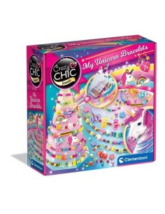 GIOCHI GIRL: vendita online Crazy Chic – Kit Braccialetti Unicorno e Arcobaleno per Bambini +7 Anni in offerta