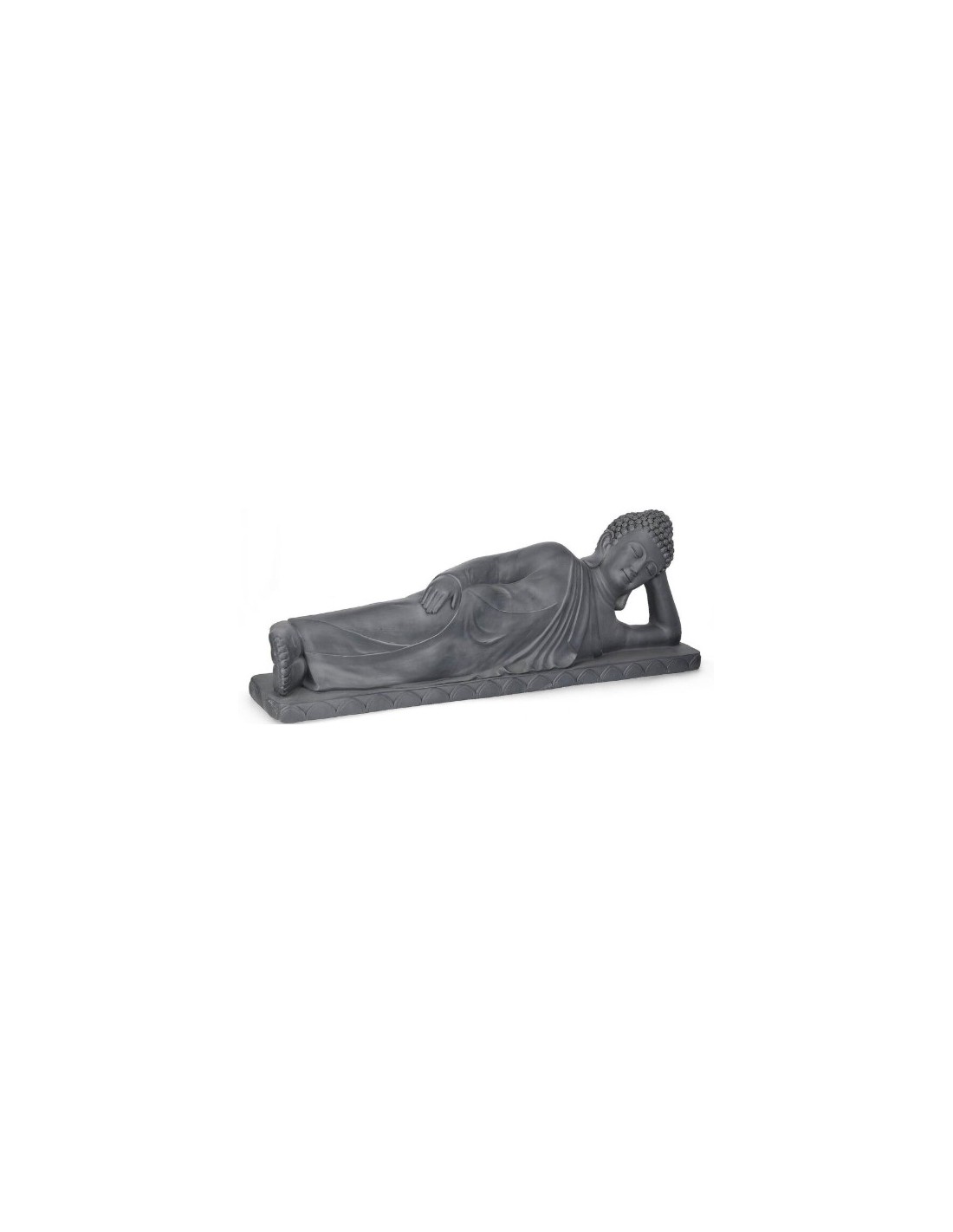 FIGURA BUDDHA 0790716 PATTAYA 121X23X41CM VETRO/ARGILLA su Shop in ...