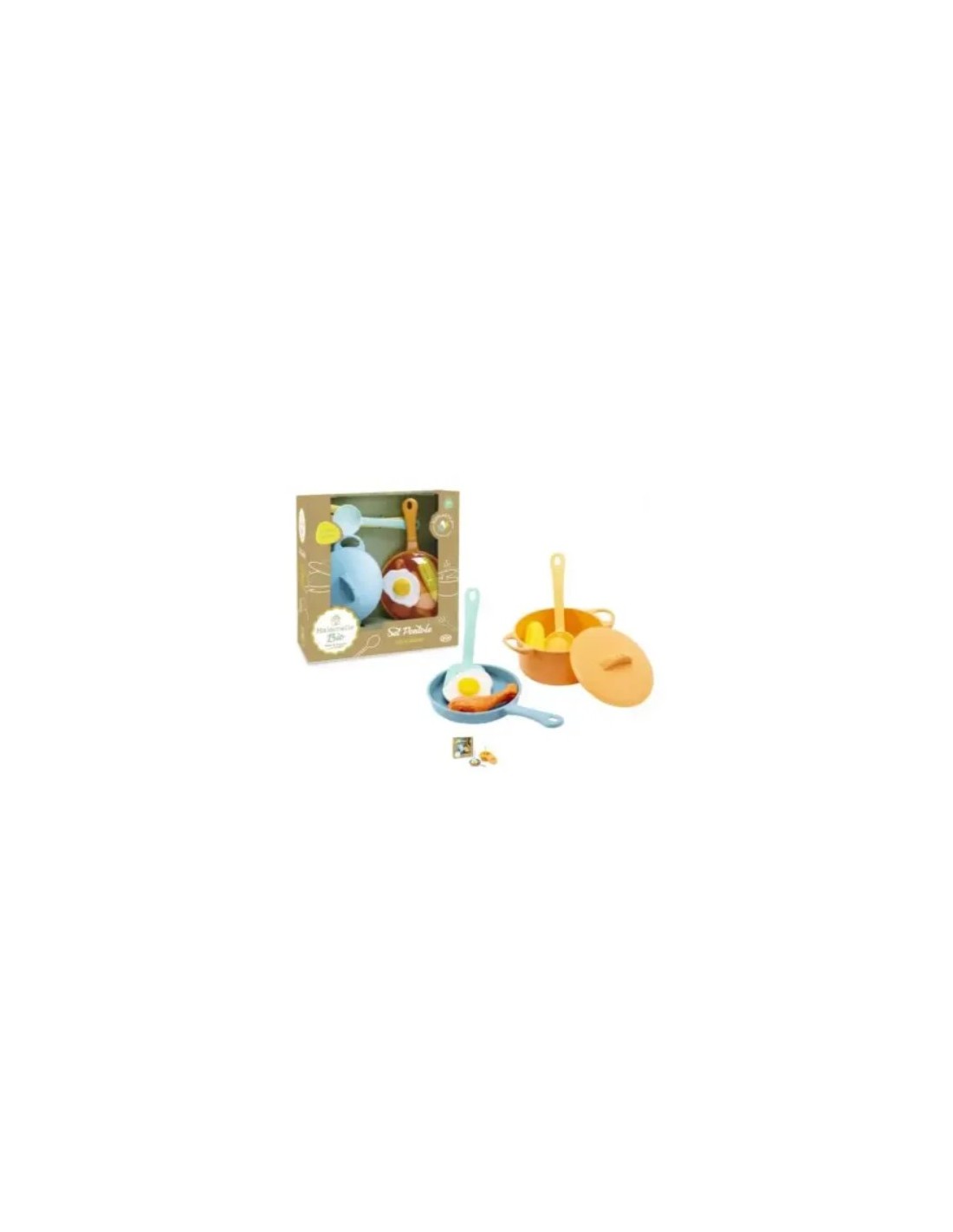 Maisonelle Bio Set Pentole e Accessori Cucina Bambini | Shop in Casa
