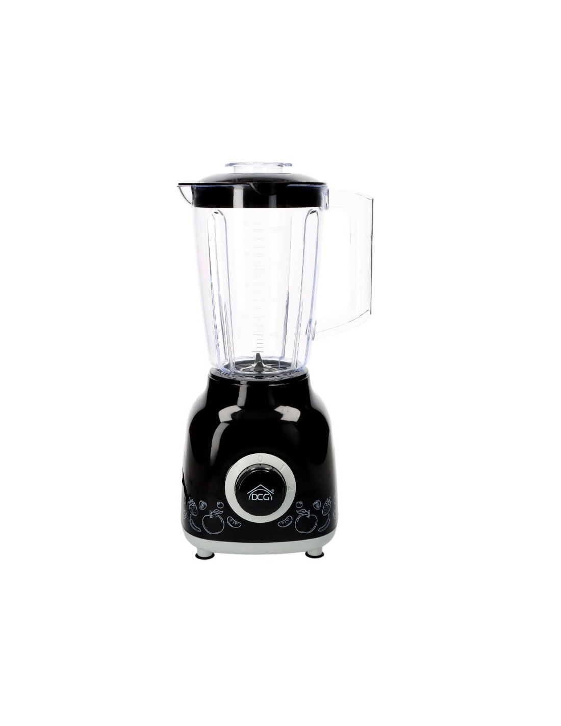 FRULLATORI E TRITATUTTO: vendita online Frullatore DCG, 300W, Caraffa 1,5 Litri, Design Compatto in offerta