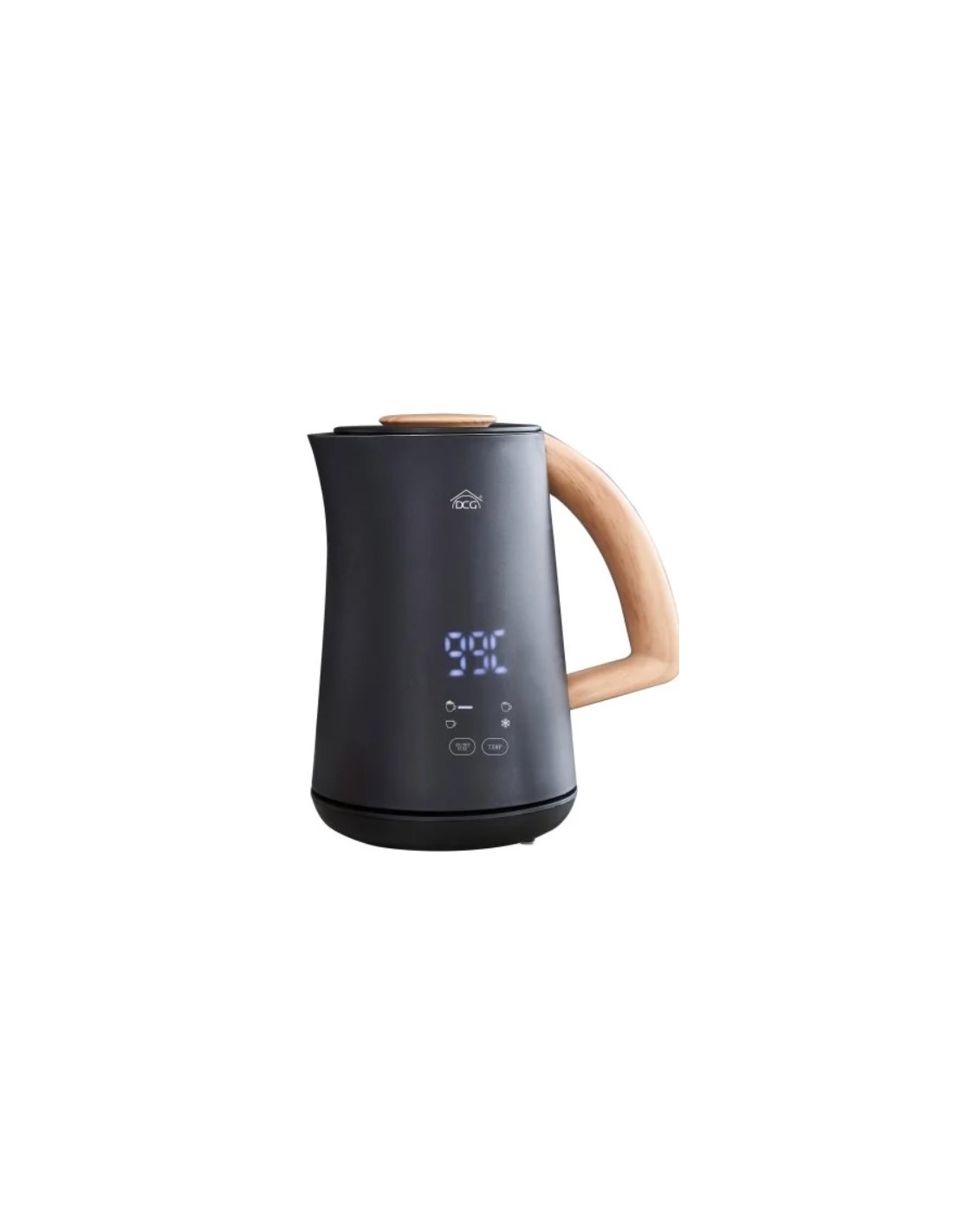 DCG Montalatte Elettrico 500W con Display | Shopincasa