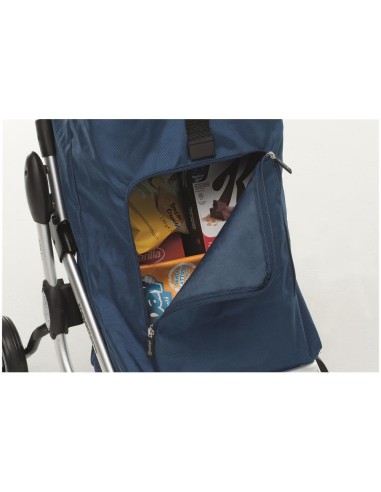 CARRELLI SPESA: vendita online Foppapedretti Help Carrello Spesa, Oceano, Leggero e Chiudibile, Borsa Capiente 39,5, Maniglio...