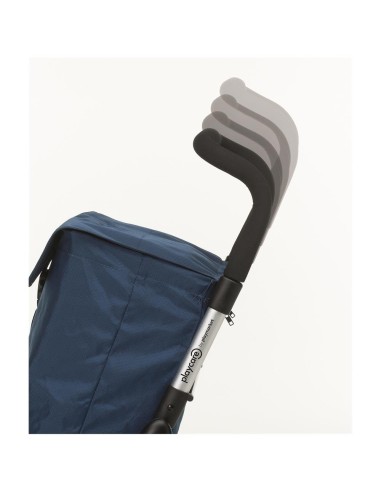 CARRELLI SPESA: vendita online Foppapedretti Help Carrello Spesa, Oceano, Leggero e Chiudibile, Borsa Capiente 39,5, Maniglio...