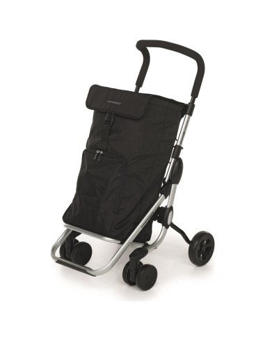 CARRELLI SPESA: vendita online Foppapedretti Help Carrello Spesa, Oceano, Leggero e Chiudibile, Borsa Capiente 39,5, Maniglio...