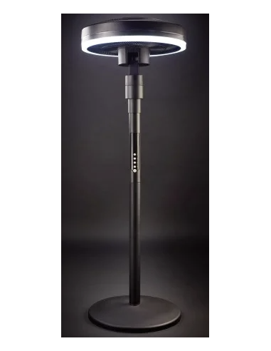 VENTILATORI: vendita online Ventilatore a Piantana DCG VE1910TT, Ø 40 cm, con Luce, 4 Velocità, Telecomando, Altezza 135 cm, ...