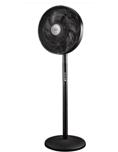 VENTILATORI: vendita online Ventilatore a Piantana DCG VE1910TT, Ø 40 cm, con Luce, 4 Velocità, Telecomando, Altezza 135 cm, ...