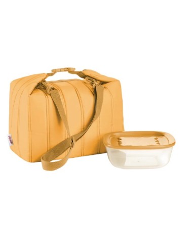 BORSE FRIGO: vendita online Borsa Termica Guzzini, Handy Bio On The Go, Grande, Gialla, con Contenitore Ermetico, Plastica Ri...
