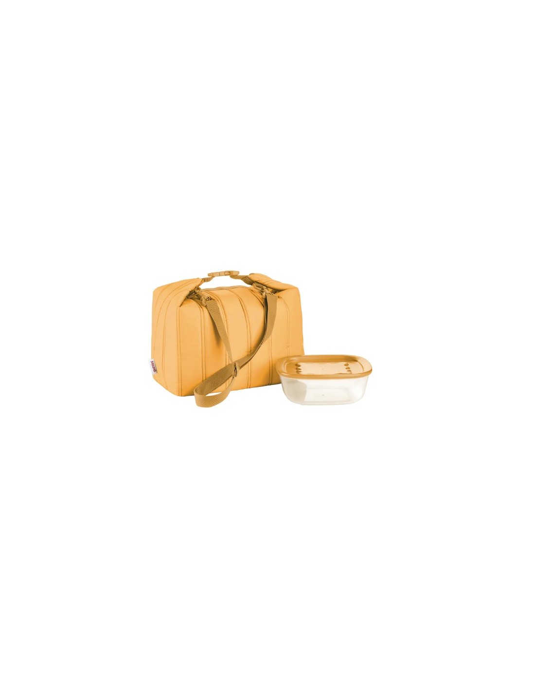BORSE FRIGO: vendita online Borsa Termica Guzzini, Handy Bio On The Go, Grande, Gialla, con Contenitore Ermetico, Plastica Ri...