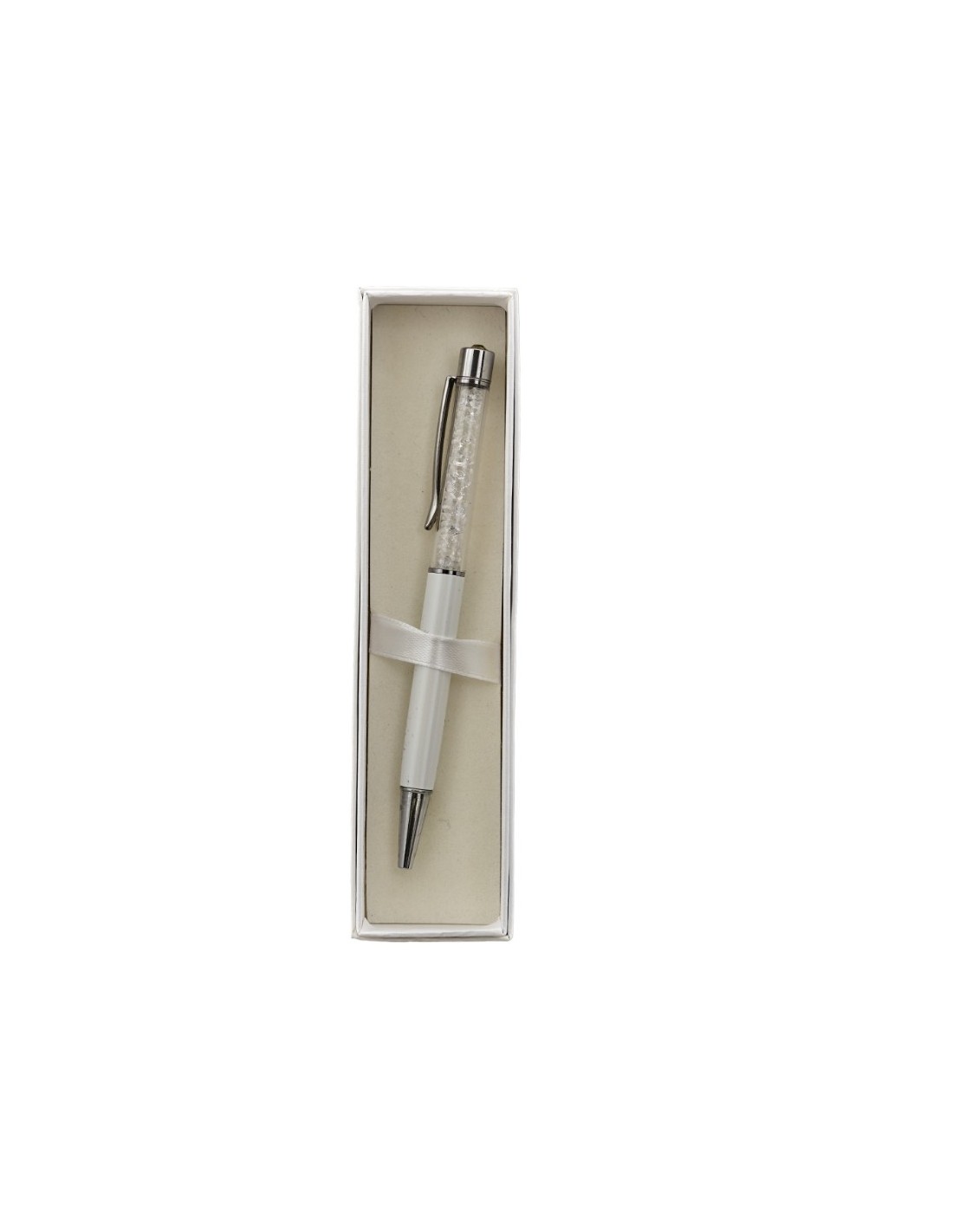 1347001 ARGENTO PENNA PERLINE C/GANCIO su Shop in Casa