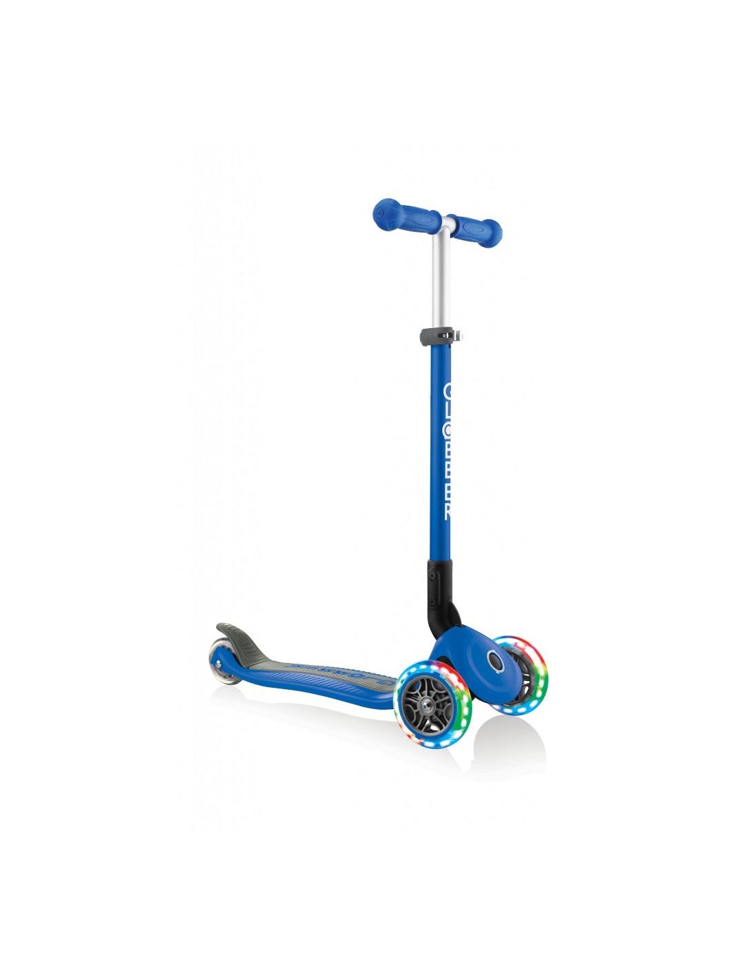 MONOPATTINO 4321002 TRE RUOTE CON LUCI BLU