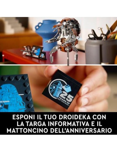 GIOCATTOLO PUBBLICIZZATO: vendita online STAR WARS 75381 DROIDEKA in offerta