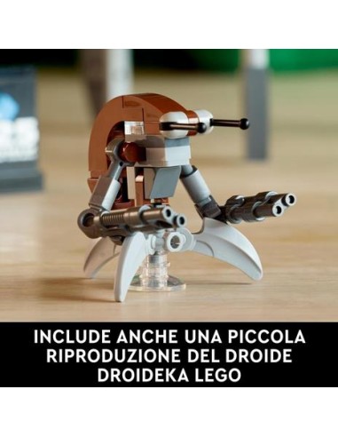 GIOCATTOLO PUBBLICIZZATO: vendita online STAR WARS 75381 DROIDEKA in offerta