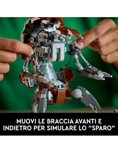 GIOCATTOLO PUBBLICIZZATO: vendita online STAR WARS 75381 DROIDEKA in offerta