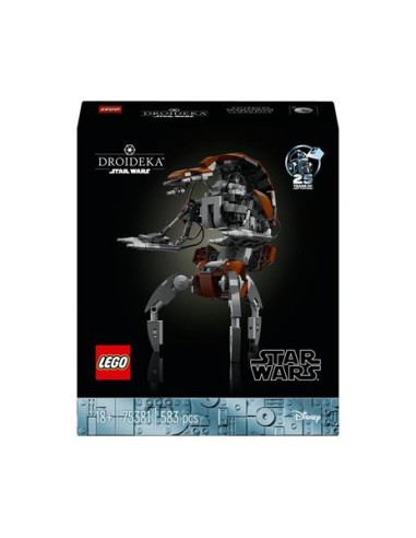 GIOCATTOLO PUBBLICIZZATO: vendita online STAR WARS 75381 DROIDEKA in offerta