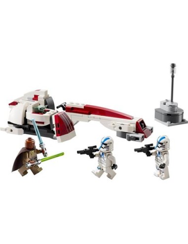 GIOCATTOLO PUBBLICIZZATO: vendita online STAR WARS 75378 FUGA DEL BARC SPEEDER in offerta