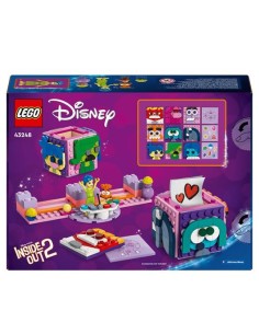 GIOCATTOLO PUBBLICIZZATO: vendita online DISNEY 43248 MOOD CUBE DI INSIDE OUT 2 in offerta 2