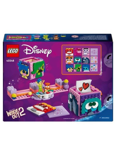 GIOCATTOLO PUBBLICIZZATO: vendita online DISNEY 43248 MOOD CUBE DI INSIDE OUT 2 in offerta