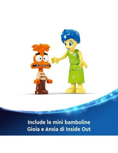 GIOCATTOLO PUBBLICIZZATO: vendita online DISNEY 43248 MOOD CUBE DI INSIDE OUT 2 in offerta
