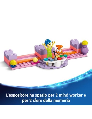 GIOCATTOLO PUBBLICIZZATO: vendita online DISNEY 43248 MOOD CUBE DI INSIDE OUT 2 in offerta