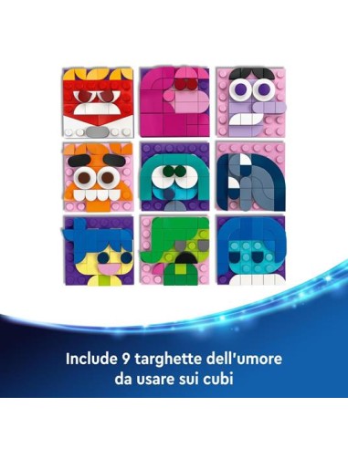 GIOCATTOLO PUBBLICIZZATO: vendita online DISNEY 43248 MOOD CUBE DI INSIDE OUT 2 in offerta