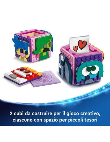 GIOCATTOLO PUBBLICIZZATO: vendita online DISNEY 43248 MOOD CUBE DI INSIDE OUT 2 in offerta