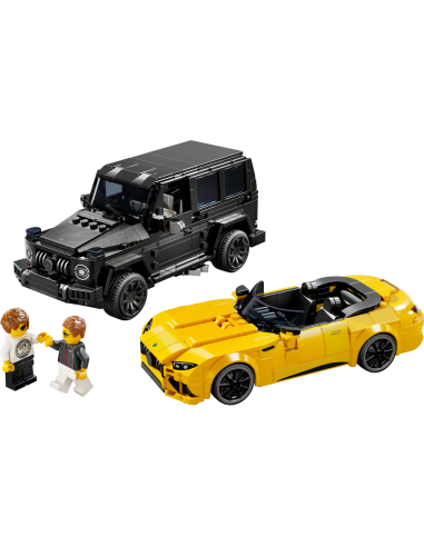 GIOCATTOLO PUBBLICIZZATO: vendita online SPEED 76924 MERCEDES AMG G 63 E MERCEDES AMG SL 63 LEGO in offerta