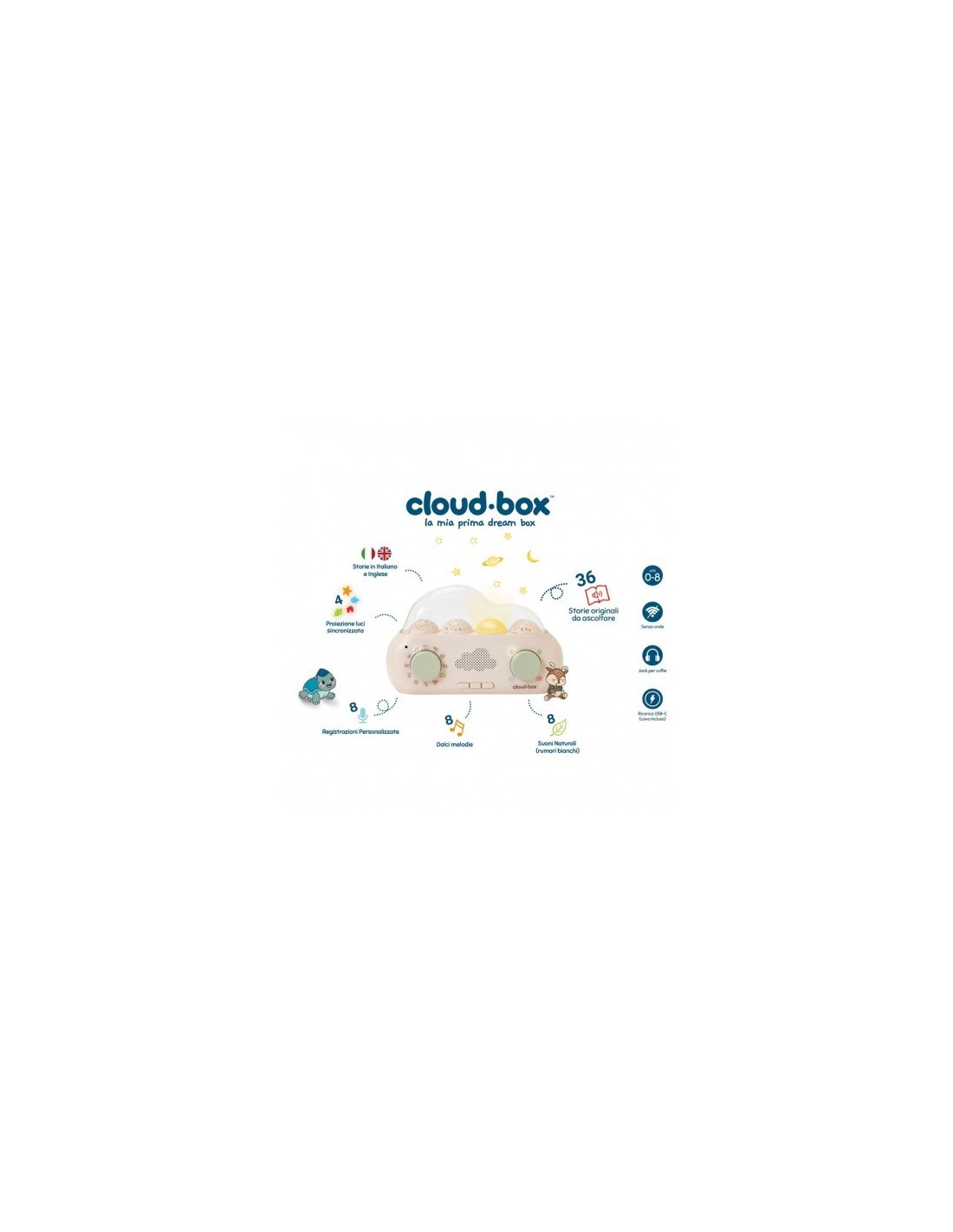 CLOUD B CLB8003 CLOUDBOX
