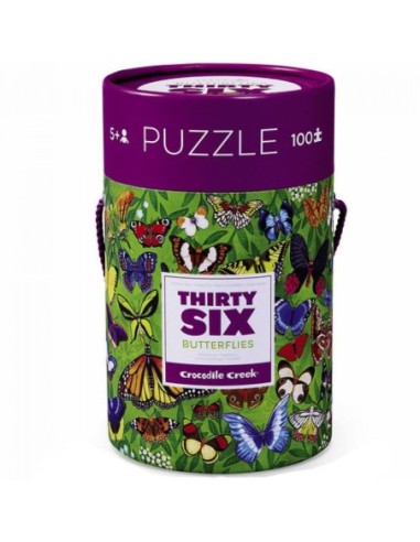 GIOCHI DI SOCIETA'E PUZZLE: vendita online PUZZLE CRC40542 100PZ ANIMALI IN BARATTOLO in offerta