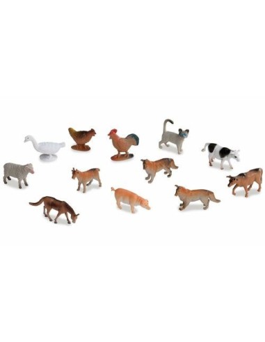BARATTOLO ANIMALI BTT6001Z 60PZ ASSORTITI
