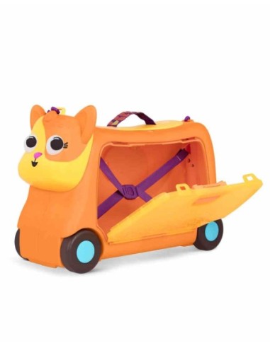 PRESCOLARI: vendita online TROLLEY CAVALCABILE BTT2299Z LUCI E SUONI in offerta