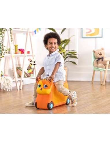 PRESCOLARI: vendita online TROLLEY CAVALCABILE BTT2299Z LUCI E SUONI in offerta