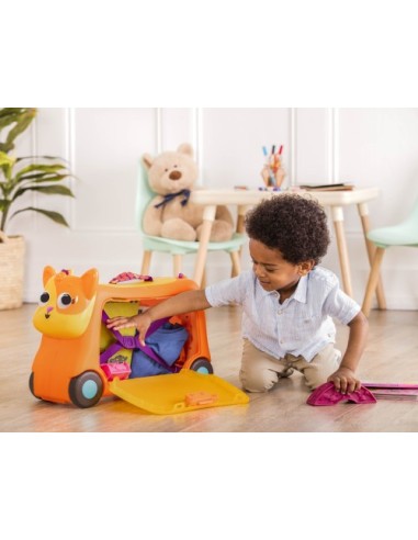 PRESCOLARI: vendita online TROLLEY CAVALCABILE BTT2299Z LUCI E SUONI in offerta