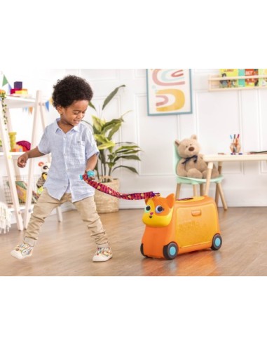 PRESCOLARI: vendita online TROLLEY CAVALCABILE BTT2299Z LUCI E SUONI in offerta