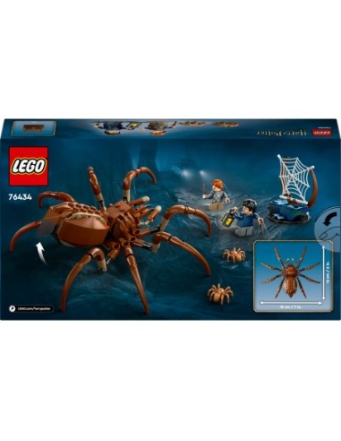 GIOCATTOLO PUBBLICIZZATO: vendita online HARRY POTTER 76434 ARAGOG NELLA FORESTA PROIBITA in offerta
