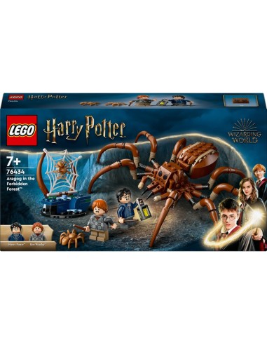 GIOCATTOLO PUBBLICIZZATO: vendita online HARRY POTTER 76434 ARAGOG NELLA FORESTA PROIBITA in offerta