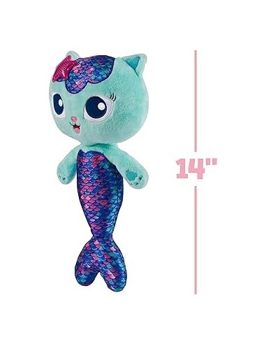 GABBY 6064359 PELUCHE SIREGATTA SONORO