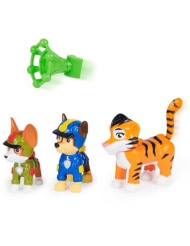 GIOCATTOLO PUBBLICIZZATO: vendita online PAW PATROL 6068080 CUCCIOLI HERO PUPS GIUNGLA in offerta