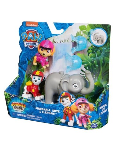 GIOCATTOLO PUBBLICIZZATO: vendita online PAW PATROL 6068080 CUCCIOLI HERO PUPS GIUNGLA in offerta