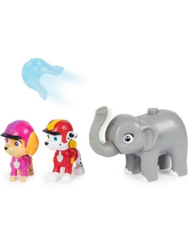 GIOCATTOLO PUBBLICIZZATO: vendita online PAW PATROL 6068080 CUCCIOLI HERO PUPS GIUNGLA in offerta